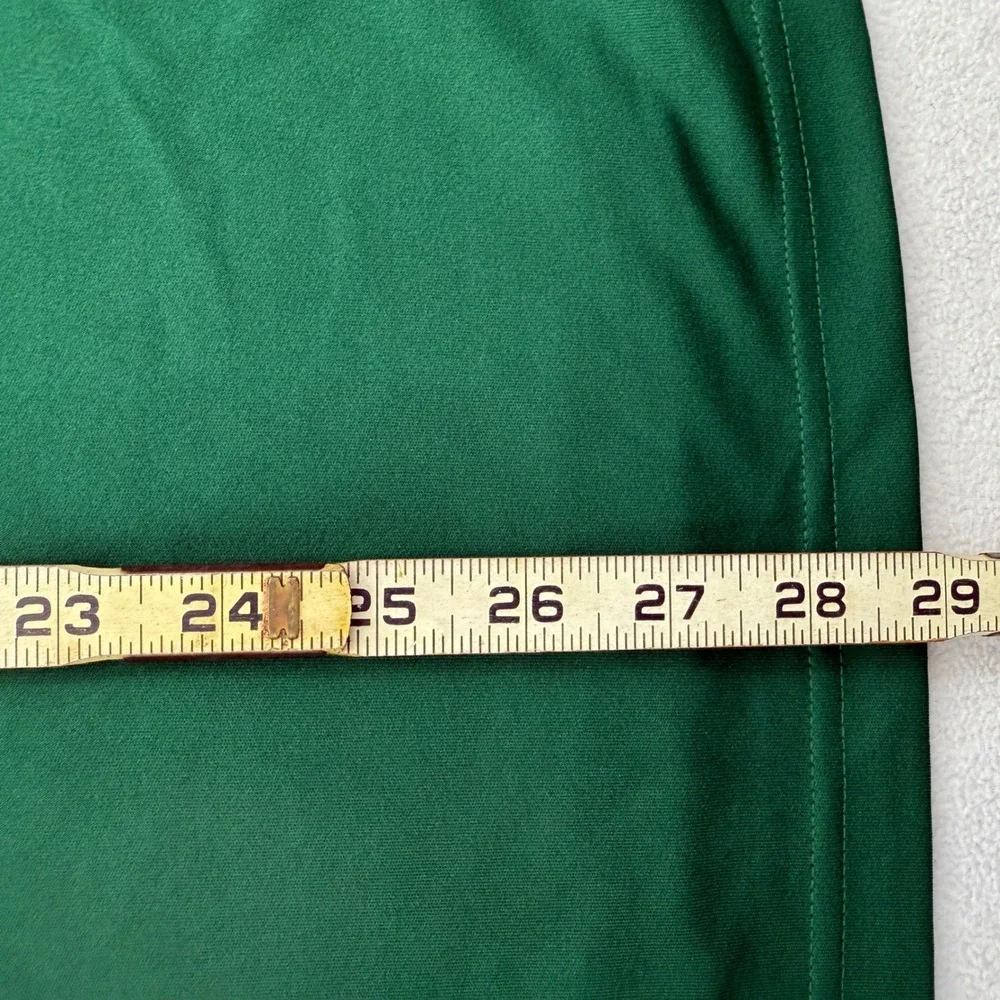 Adidas Entradas 22 Polo Shirt Mens L Large Utah Valley Green Performance Golf‎